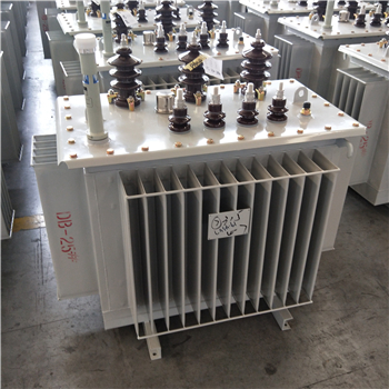 巴中10/0.4KV级SH15-M-80KVA型油浸式非晶合金变压器