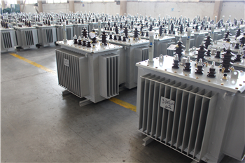 巴中S11型油浸式变压器
