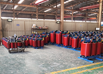 巴中100kvA三相干式变压器