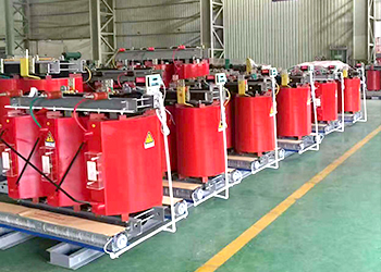 巴中SG三相干式变压器