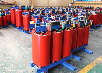 巴中50KVA干式变压器