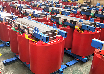 巴中125kva干式变压器