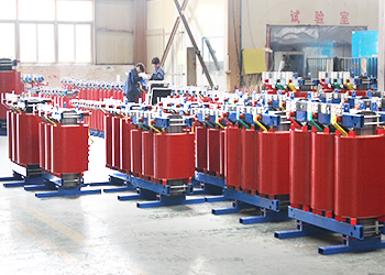 巴中200KVA干式变压器