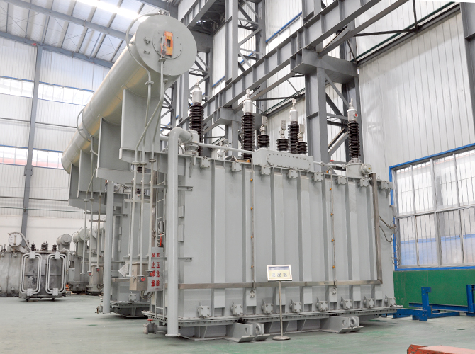 巴中110KV级大型电力变压器