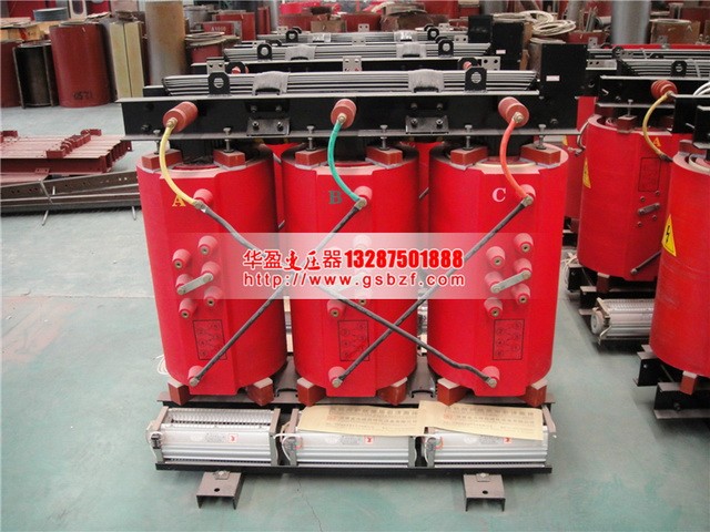 巴中4000KVA干式变压器