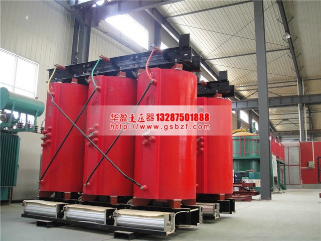 巴中1600KVA干式变压器