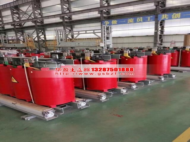 巴中80KVA干式变压器