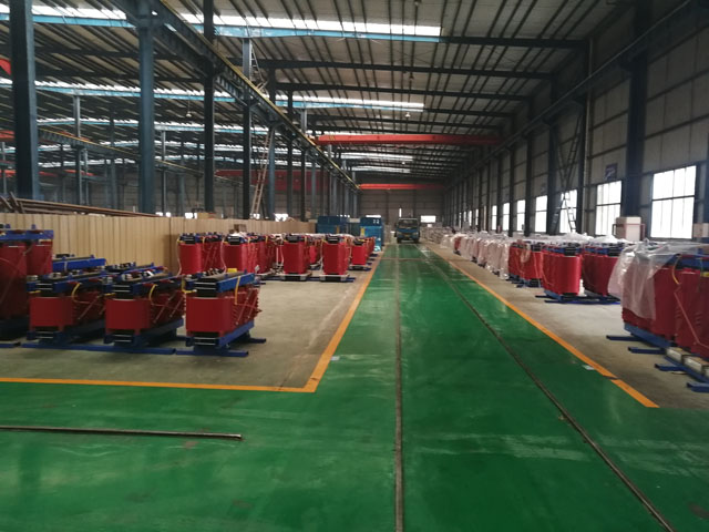 巴中SCB11-4000KVA/10KV/0.4KV干式变压器现货批发零售