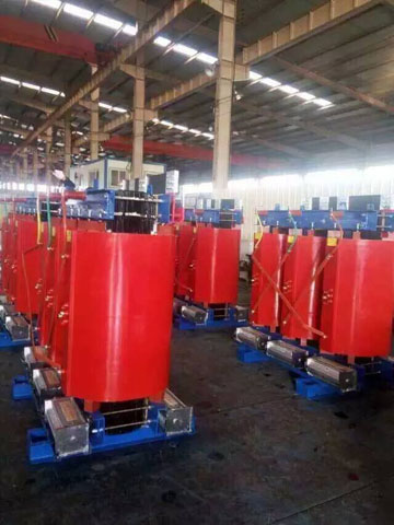 巴中SCB10干式电力变压器系列