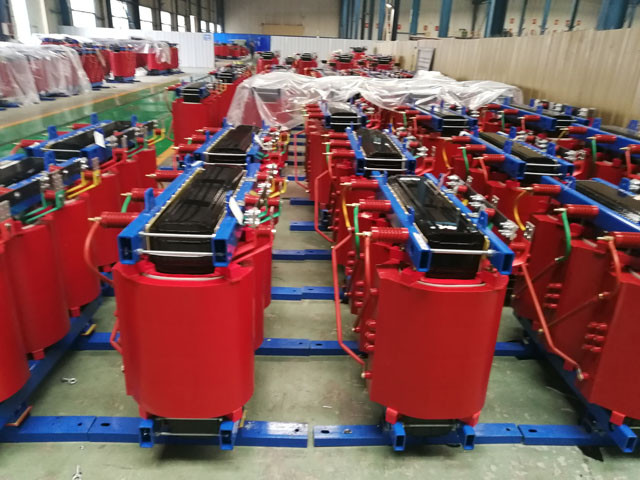 巴中SCB10-5000KVA干式变压器