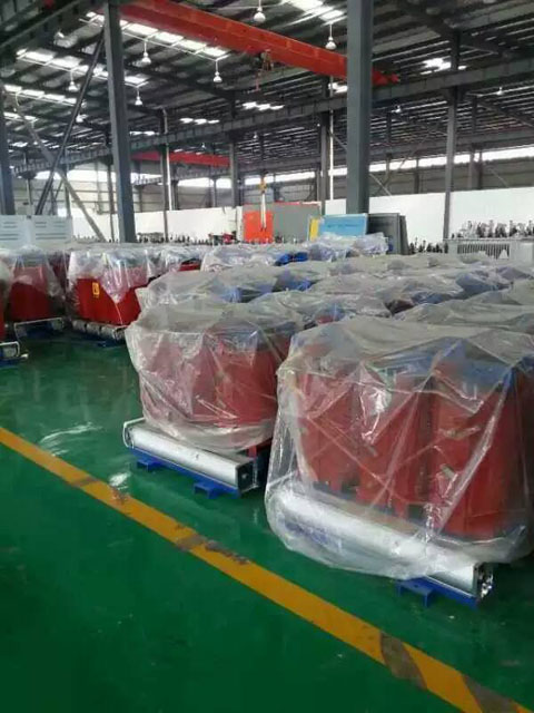 巴中SCB11-500KVA干式电力变压器