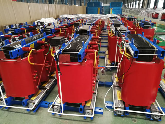 巴中SCB12-1250KVA干式电力变压器